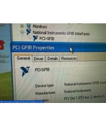 National Instruments PCI-GPIB IEEE 488.2 IF Board 188513E-01L PCB 188515... - €129,26 EUR