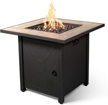 Fire Table With Gas By Whitford. - $188.99