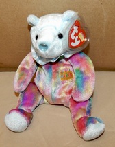 TY Beanie Baby March Teddy Birthday Bear 8&quot; 2001 Mint Tag Stuffed Animal... - £5.98 GBP