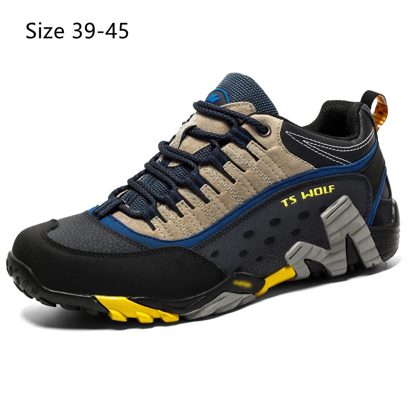 High Quality Outdoor  Hi Shoes Men Women Trail Trek Leather Mountain Cli... - $188.08