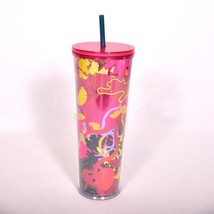New Starbucks Cup 2023 Fall Release Buenas Vibras Venti Good Vibes Acryl... - $38.04