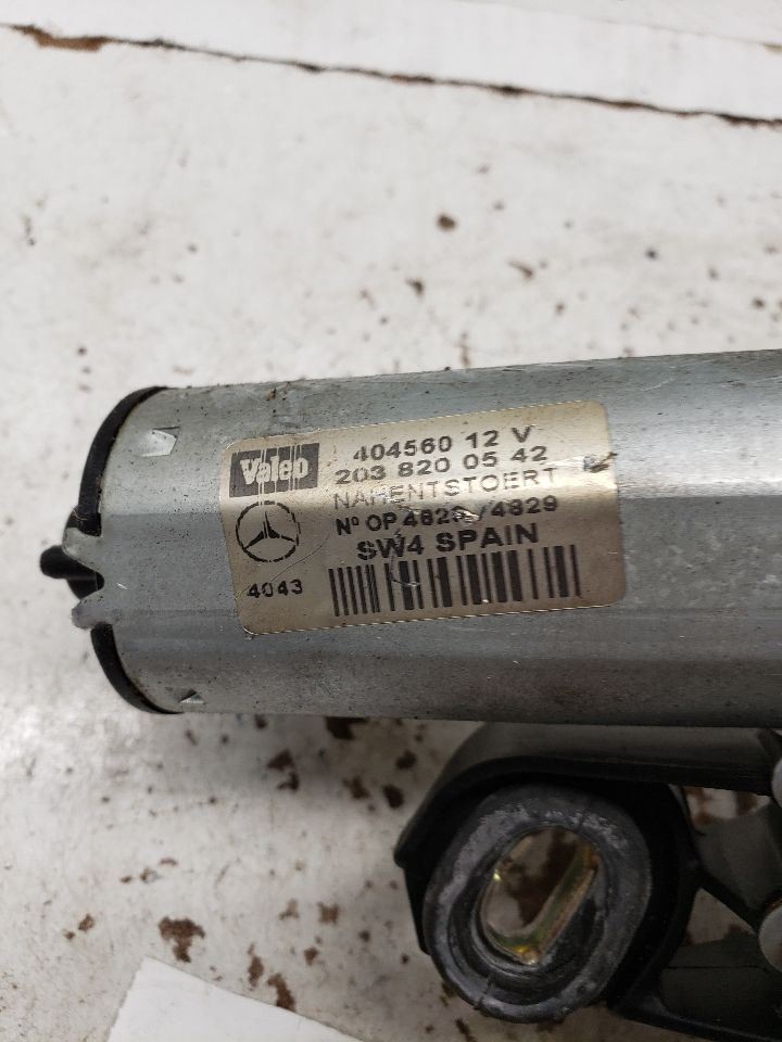 Rear Wiper Motor 203 Type C240 Station Wgn Fits 02-05 MERCEDES C-CLASS 140451... Item image 5
