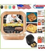 Durable &amp; Sturdy Air Fryer Liners - Easy Cleanup for Minimalist Kitchen ... - $26.46 CAD
