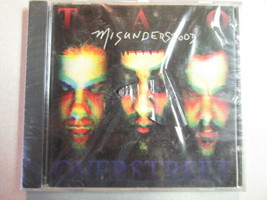 Tao Overstreet Misunderstood 1993 Cd Arizona Indie Rock Extremely Rare Htf Oop - £39.22 GBP