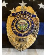 Vintage Nebraska State Patrol Captain  - $525.57 CAD
