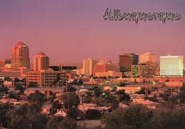 Albuquerque Unposted Postcard New Mexico Photo by John Elk III Printed in Italy - £7.90 GBP