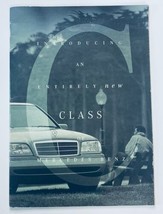 1994 Mercedes Benz Class - C Dealer Showroom Sales Brochure Guide Catalog - £11.09 GBP