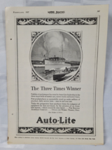 1927 MOTOR BOATING BOAT REFERENCE ADVERTISING PAGES RUNABOUTS ANTIQUE NA... - £13.34 GBP