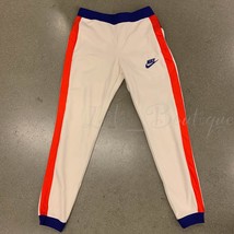 NWT Nike CJ4934-271 Women Sportwear Polar Jogger Pants Cream Indigo Oran... - $36.95