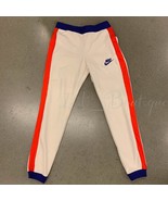 NWT Nike CJ4934-271 Women Sportwear Polar Jogger Pants Cream Indigo Oran... - £29.60 GBP
