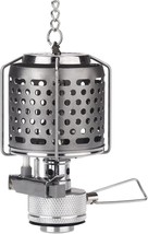 Miniature Portable Camping Lanterns With Gas Lights That Hang From Chimneys And - £28.50 GBP