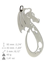 NEW, Dragon 6, bottle opener, stainless steel, different shapes, limited edition - £8.03 GBP
