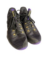 Nike Lebron Witness V 5 Black Purple Gold Size Men&#39;s US 12.5 - $67.70 CAD