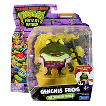 Teenage Mutant Ninja Turtles: Mutant Mayhem Genghis Frog Dark Variant NIP - £19.57 GBP
