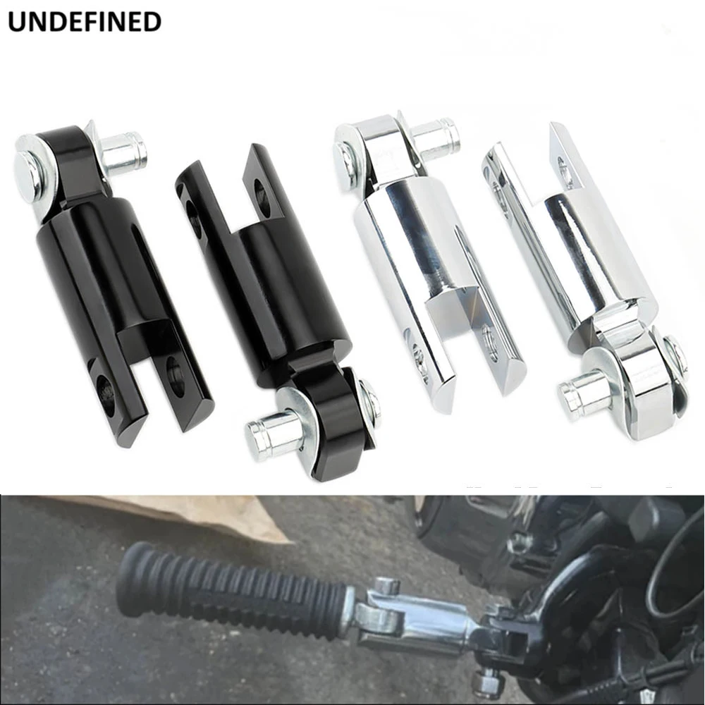 Eg extension 2 1 2 stirrup heel rest extender for harley sportster touring dyna softail thumb200