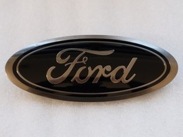 Tailgate emblem logo in smoked chrome &amp; black for 2018-20 Expedition. 7.5&quot; - €20,46 EUR