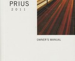 2011 Toyota Prius Owner Manual [Paperback] Toyota and Toyota Motor - £29.27 GBP