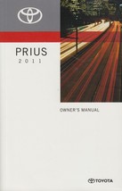2011 Toyota Prius Owner Manual [Paperback] Toyota and Toyota Motor - £29.41 GBP