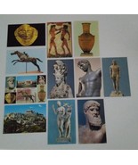 Vintage Lot of 11 Real Picture Post Cards Museum Archaeology Athens Greece - £46.70 GBP