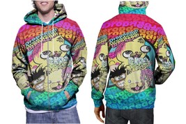 Dop Dead Bomb    Men&#39;s Full-Print Sublimation Zipper Hoodie - $46.47 CAD