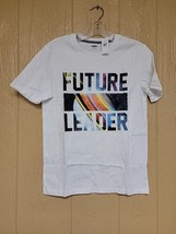 Old Navy Youth T-Shirt Future Leader Galaxy Graphic NWT X-Large (14/16) White - £9.90 GBP