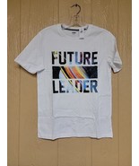 Old Navy Youth T-Shirt Future Leader Galaxy Graphic NWT X-Large (14/16) ... - £9.90 GBP
