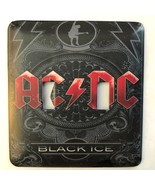 AC/DC Metal Switch Plate Rock&Roll Double Toggle - $9.25