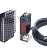 Twidec/ 0-2M Adjustable Indoor Wall Mounted Photoelectric Beam Sensor Np... - $39.99