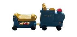 VTech Sit-to-Stand Alphabet Train Ride-On Toy with Blocks Letters Sounds image 9