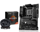 Micro Center AMD Ryzen 5 5600X Desktop Processor 6-core 12-Thread Up to ... - $448.39