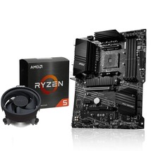 Micro Center AMD Ryzen 5 5600X Desktop Processor 6-core 12-Thread Up to ... - £377.28 GBP
