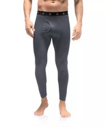 Heat Holders Pants Mens Small  Iron Grey Lite Karl Thermal Base Layer Me... - $34.28 CAD