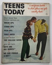 VTG Teens Today Magazine January 1960 Vol 1 #5 Ray Solowinski No Label - £14.40 GBP