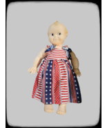 Vintage 1966 Large 24” Cameo Kewpie Doll Americana Outfit Read Description - €77,31 EUR Vintage 1966 Large 24” Cameo Kewpie Doll Americana Outfit Read Description - €77,31 EUR