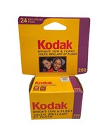 Kodak Film Bright Sun &amp; Flash 200 Camera Film 24 Exposure Dated 10/2003 NIP - £9.63 GBP