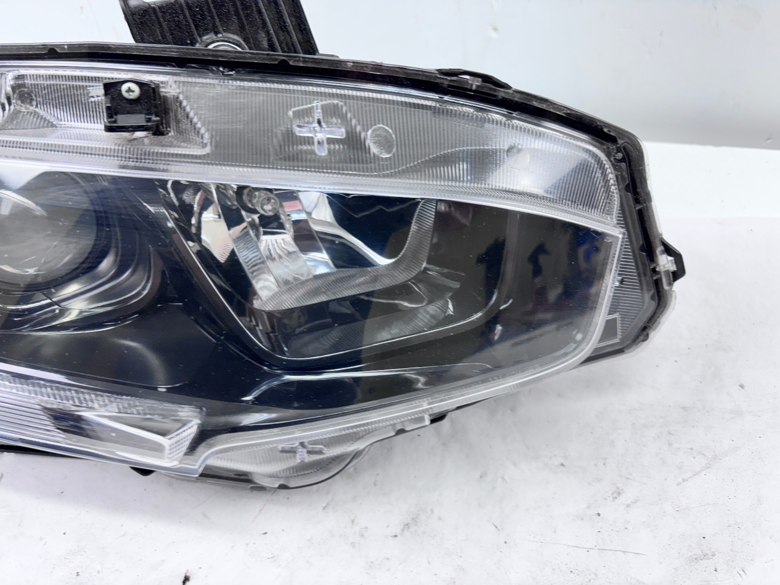 2016 2017 2018 2019 2020 2021 HONDA CIVIC SPORT HALOGE LED RIGHT OEM HEADLIGHT Item image 3