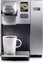 Keurig K155 Office Pro Single Cup Commercial K-Cup Pod Coffee Maker, Silver - $348.97