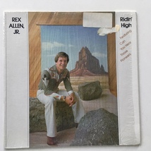 Rex Allen Jr. - Ridin&#39; High LP Vinyl Record Album - £15.18 GBP