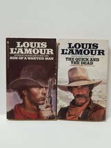 Louis L&#39;Amour Westerns 2 Book Set - £2.94 GBP