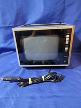 Vintage 1986 RCA XL-100 Solid State Color TV RARE #010 Tested And Working - $126.23