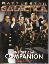 New Battlestar Galactica The Official Companion #1 Trade Paperback Book UNREAD - £9.19 GBP