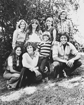 Eight Is Enough 16X20 Canvasb&amp;W Poster Print - $69.99