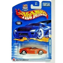 Hot Wheels 2002 Lamborghini Countach 35th Highway Anniversary 196 Diecas... - $16.97
