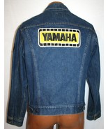 Vintage LEVI&#39;S Type 3 Denim Jacket 70505 0217 Sz 40  with 2 YAMAHA Patch... - $555.72 CAD