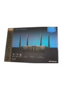 Netgear Nighthawk RAX43 AX4200 5-Stream Wi-Fi 6 Router Black Dual-Band 4... - $39.77 CAD