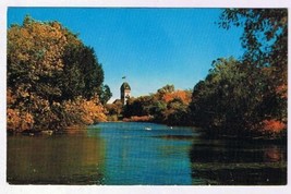 Manitoba Postcard Winnipeg Assiniboine Park Duck Pond - £2.36 GBP