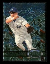 1997 Fleer Metal Universe Derek Jeter New York Yankees #118 Baseball Card - £3.88 GBP