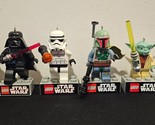 Hallmark Keepsake - Lego Star Wars Ornaments - Lot of 6 - £30.24 GBP