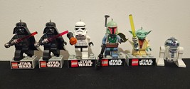 Hallmark Keepsake - Lego Star Wars Ornaments - Lot of 6 - £30.44 GBP
