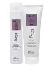 Kaaral Purify Energy Shampoo and Conditioner Duo